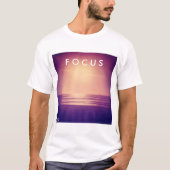 Ein Traum und ein Strand T-Shirt (Vorderseite)