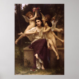 Ein Traum vom Frühling (Rêve de printemps) (1901) Poster