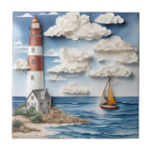 Ein Traum vom Meer Fliese (Vorderseite)