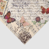 Ein Traum vom Roten Schmetterling Seidenpapier (Detail)