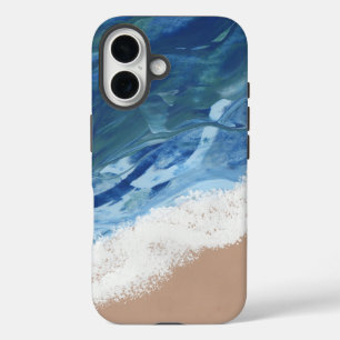 Ein Traum vom Strand iPhone 16 Hülle