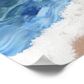 Ein Traum vom Strand Poster (Ecke)