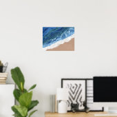 Ein Traum vom Strand Poster (Heimbüro)
