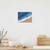 Ein Traum vom Strand Poster (Küche)