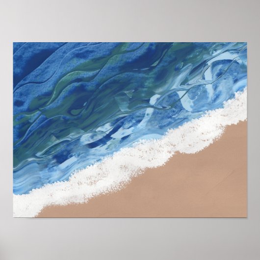 Ein Traum vom Strand Poster (Vorne)