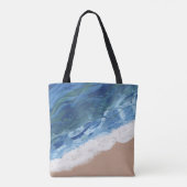 Ein Traum vom Strand Tasche (Rückseite)