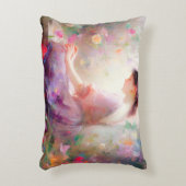 Ein Traum von Blume Dekokissen (Vorderseite(Vertikal))