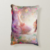 Ein Traum von Blume Dekokissen (Rückseite(Vertikal))