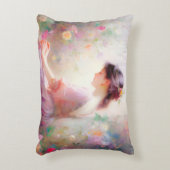 Ein Traum von Blume Dekokissen (Vorderseite(Vertikal))