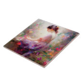 Ein Traum von Blume Fliese (Seite)