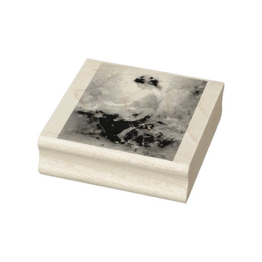 Ein Traum von Blume Gummistempel (Stempel)