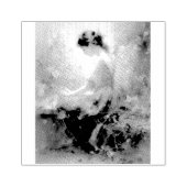 Ein Traum von Blume Gummistempel (Prägung)