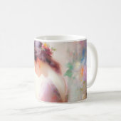 Ein Traum von Blume Kaffeetasse (VorderseiteRechts)