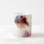 Ein Traum von Blume Kaffeetasse (Mittel)