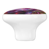 Ein Traum von Blume Keramikknauf (Seitenansicht)