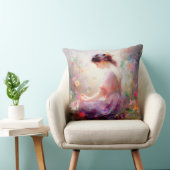 Ein Traum von Blume Kissen (Stuhl )