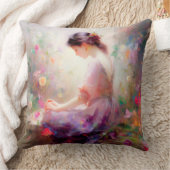 Ein Traum von Blume Kissen (Decke)