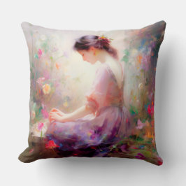 Ein Traum von Blume Kissen