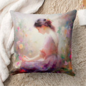 Ein Traum von Blume Kissen (Decke)