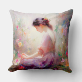 Ein Traum von Blume Kissen