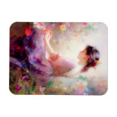 Ein Traum von Blume Magnet (Horizontal)