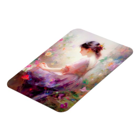 Ein Traum von Blume Magnet (Linke Seite)