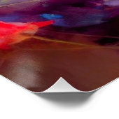 Ein Traum von Blume Poster (Ecke)