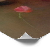 Ein Traum von Blume Poster (Ecke)