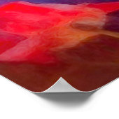 Ein Traum von Blume Poster (Ecke)