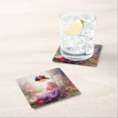 Ein Traum von Blume Rechteckiger Pappuntersetzer (Vor Ort)