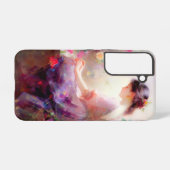 Ein Traum von Blume Samsung Galaxy Hülle (Rückseite (Horizontal))