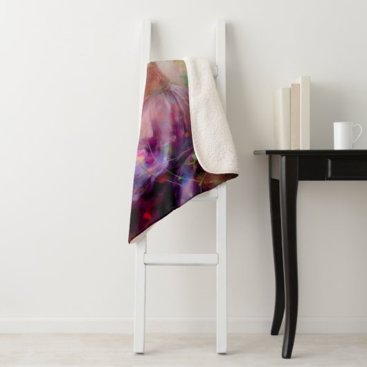 Ein Traum von Blume Sherpadecke (Beispiel)