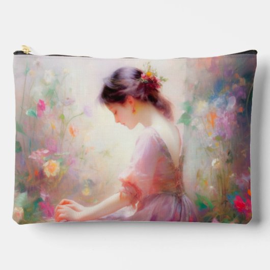Ein Traum von Blume Zubehörtasche (Vorderseite)