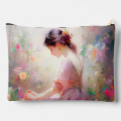 Ein Traum von Blume Zubehörtasche (Rückseite)