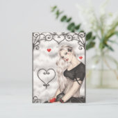 Ein Traum von der Liebe Postcard Postkarte (Stehend Vorderseite)