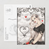 Ein Traum von der Liebe Postcard Postkarte (Vorne/Hinten)