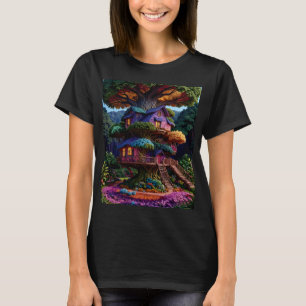 Ein Traum von einem Baumhaus T-Shirt