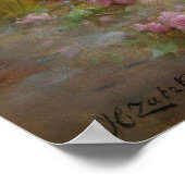 Ein Traum von Hans Zatzka - Poster (Ecke)