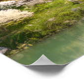 Ein Traum von Natur Lover, ländliche Stadt Poster (Ecke)