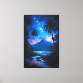 Ein Traum von Nusantara Leinwanddruck (Vorderseite)