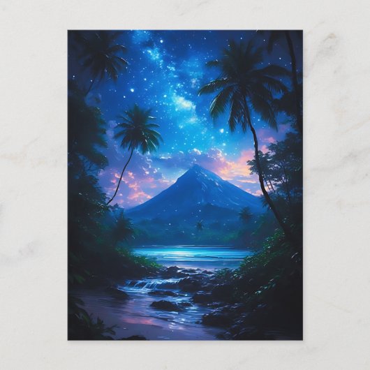 Ein Traum von Nusantara Postkarte (Vorderseite)