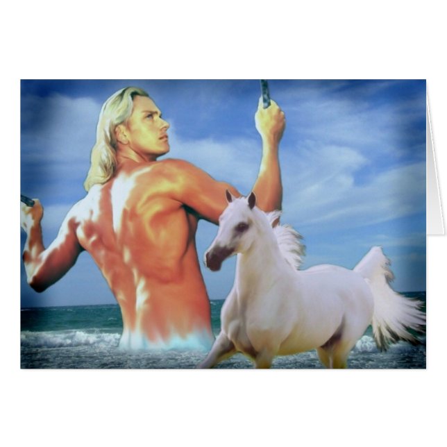 Ein Traum von Poseidon (Vorderseite (Horizontal))