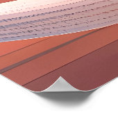 Ein Traum Woven in den Wolken Poster (Ecke)