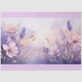 Ein Träumerisches Blumendesign #4 Seidenpapier (Vorderseite)