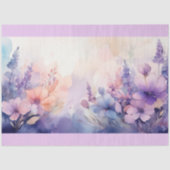 Ein träumerisches Blumendesign #7 Seidenpapier (Vorderseite)