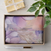 Ein Träumerisches Blumendesign #9 Seidenpapier (Geschenk)
