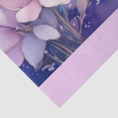 Ein Träumerisches Blumendesign #9 Seidenpapier (Ausschnitt)