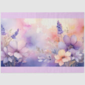 Ein Träumerisches Blumendesign #9 Seidenpapier (Vorderseite)