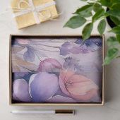 Ein traumhaftes Blumendesign #1 Seidenpapier (Geschenk)