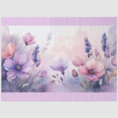 Ein traumhaftes Blumendesign #1 Seidenpapier (Vorderseite)